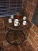Pháp nước Mỹ loft công nghiệp phong cách retro gỗ cũ wrought sắt bên một số bộ cà phê một vài góc mẫu bàn ghế phòng khách Bàn trà