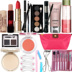 BOB Makeup Set Trang Điểm Mắt Trang Điểm Trang Điểm Trang Điểm Khỏa Thân Bộ Hoàn Chỉnh Người Mới Bắt Đầu Thiết Lập Trang Điểm Nhẹ Lắc Trang Điểm Mỹ Phẩm phấn phủ the face shop Bộ trang điểm