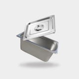 Вагон-ресторан из нержавеющей стали, термос, прямоугольная коробка