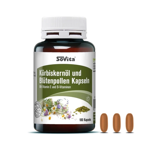 Мягкая капсула из тыквы немецкой тыквы