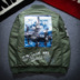 US Air Force Pilot Áo Khoác Cotton Jacket Kích Thước Lớn Vài Áo Khoác MA1 Nam Giới và Phụ Nữ Mùa Thu và Mùa Đông Dày Bông Bóng Chày Mặc Trang phục Couple