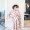 Trang phục bà bầu hè 2019 mẫu thời trang mới thủy triều mẹ Nhật Bản đầm voan dài hè hè - Áo thai sản áo bầu công sở