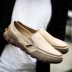 Giày nam mùa xuân đất Bắc Kinh Giày vải 45 lớn hơn 46 khử mùi 47 cộng với phân bón mở rộng 48 cộng với kích thước giày vải phẳng - Plimsolls