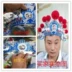 Bắc Kinh Opera đạo cụ mũ kịch cung cấp mũ bảo hiểm mũ nhỏ cột nhỏ màn dạo đầu kịch kịch mũ bảo hiểm trống danh sách trán - Sản phẩm Đảng / Magic / Hiệu suất
