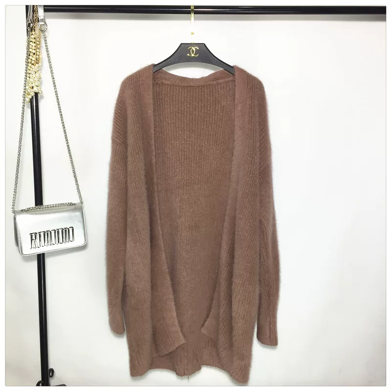 Cardigan, warm sweater, increased thickness