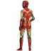 Mẫu quần áo Iron Man trẻ em Iron Man và người lớn Iron Man họa tiết cos suit suit bodysuit một mảnh Đồ siêu anh hùng