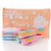 phim hoạt hình bông gạc trẻ em vải khăn dày mềm thấm bông jacquard gối bao gồm vận chuyển baby baby - Khăn gối khăn trải gối Khăn gối