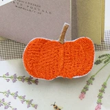 Fengxi оригинальная высококачественная тканевая нашивка с вышивкой, декоративная нашивка для одежды, персонализированная вышитая брошь, вафельный арбуз, тыква