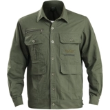 Летний тонкий хлопковый комбинезон, дышащий лонгслив, защита от ожогов, короткий рукав