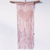 Yiyu Senhuo, макраме, размазанный гобелен ручной работы, богемное украшение стен, украшение детской комнаты, любовный гобелен