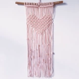 Yiyu Senhuo, макраме, размазанный гобелен ручной работы, богемное украшение стен, украшение детской комнаты, любовный гобелен