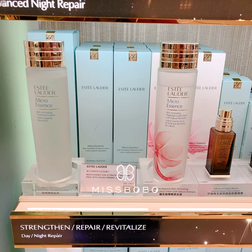 Классические/вишневые цветы!Estee Lauder Muscle Начало живой линии активированной линии 200 мл гидрологической увлажнения и пересмотра