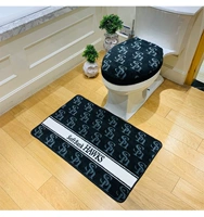 Новые черные две части+квадратные прокладки