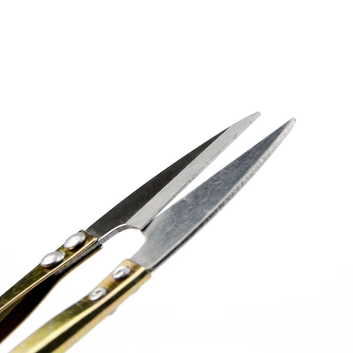 Ремонт ножниц ножницы перекрестные скрещивания специального инструмента u -обработка ножниц.