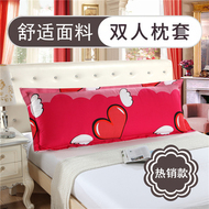 Đôi gối dài gối cặp vợ chồng người lớn giả bông cotton phần dài lớn 1.2 1.5 1.8m