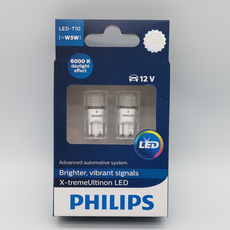 Задние фары 飞利浦 led t10 w5w