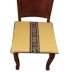Trung Quốc mới ghế ăn máy giặt ghế cung điện ghế mới cổ điển chính thức ghế đệm gỗ gụ ghế sofa đệm đơn giản có thể được tùy chỉnh