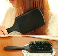 Big S Hairdressing Comp, массаж подушки безопасности, расчесывавшие расческивания воздушной подушки, расчесывали большую расческу, расчесали, расчесывались днем ​​с широким краем