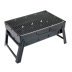 bếp ga mini du lịch BBQ Mini Field Than Home BBQ Giá ngoài trời Di động nhỏ Giá nướng BBQ đơn Bộ dụng cụ đầy đủ bếp ga du lịch mini bếp du lịch dã ngoại 