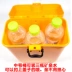Xe máy điện bội hộp công cụ lưu trữ hộp nhựa cốc nước có thể khóa mảnh vụn xô đuôi hộp thùng sau xe máy loại nhỏ Xe gắn máy phía sau hộp