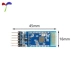 JDY-24M mạng cổng nối tiếp bảng nối đa năng Bluetooth 5.0MESH Mô-đun Zigbee BLE master-slave trong suốt truyền 6-pin Module Ethernet/Wifi