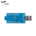 E104-BT05-TB BLE4.2 mô-đun USB sang cổng nối tiếp TTL trong suốt truyền ban phát triển thử nghiệm 2.4GHz Module chuyển đổi