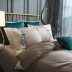 New phong cách Trung Quốc phòng bộ đồ giường giường cổ điển gió dân tộc nút khóa retro thêu hoa bốn mảnh bộ đồ giường bộ sáu Bộ đồ giường bốn mảnh