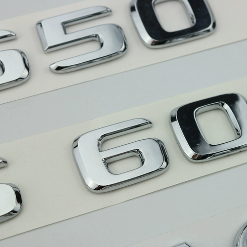 Специальный Mercedes -Benz Maybach G650 GLS600 Модифицированный автомобильный этикет