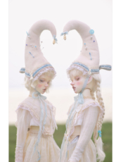 Одежда для кукол BJD 【月球旅行记】售罄展示||bjd4分3分娃衣复古精灵套装戏服