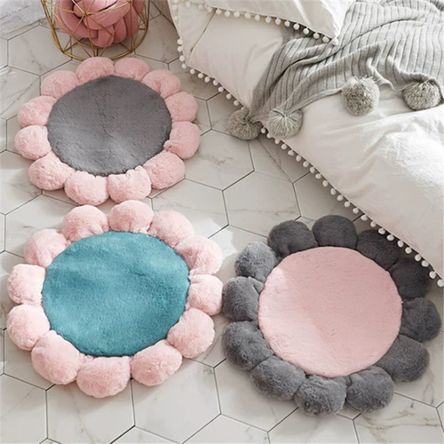 Ковер, детская подушка, популярно в интернете, в цветочек