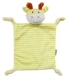 Желтое маленькое успокаивающее полотенце