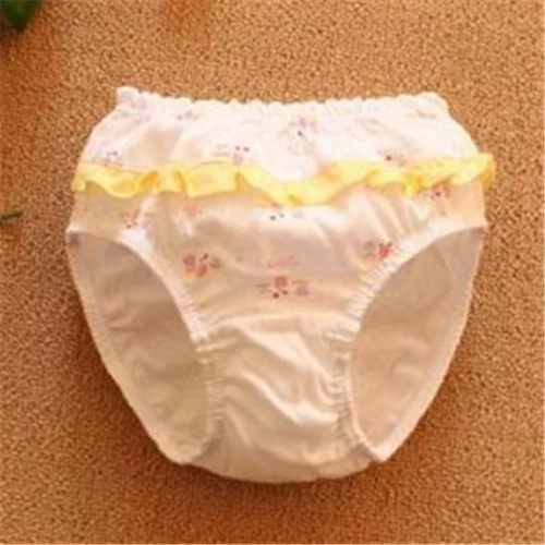 Детское хлопковое нижнее белье, штаны для девочек, хлопковые трусы, в корейском стиле