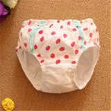 Детское хлопковое нижнее белье, штаны для девочек, хлопковые трусы, в корейском стиле