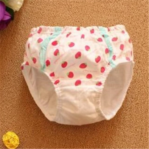 Детское хлопковое нижнее белье, штаны для девочек, хлопковые трусы, в корейском стиле