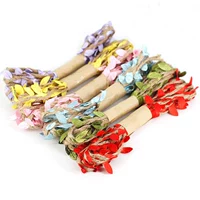 Случайные 6 цветов листовой конопляной веревки