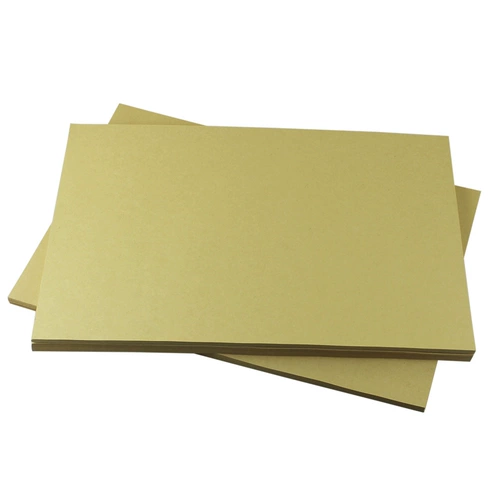 Yuanhao A3 Кожаная печатная бумага Желтая кожаная бумага 120 г бумага для коры