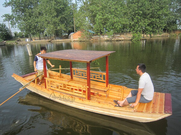 Завод профессиональные настройки Деревянный лодочный туризм путешествие Лодка один Гладить стекло, сталь античный украшение дерево декоративный ЕДА