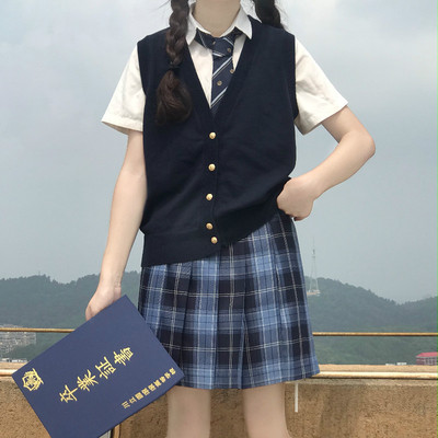 taobao agent Student pleated skirt, knitted sweater, cardigan, vest, tank top, jacket, 2022 collection