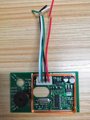 ICID Двойной частота 12V Weigenmen Ban Card Модуль чтения карт промышленного стандарта распознавание UID Copy Card WG2634