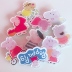 Hàn quốc phim hoạt hình sáng tạo nhỏ tươi mềm dễ thương túi phụ kiện dễ thương acrylic huy hiệu trâm đồ trang sức lợn trâm Trâm cài