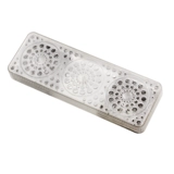 Прямоугольный прозрачный увлажнитель воздуха