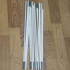 Текстиль для дома 圆顶蒙古包蚊帐支架杆子配件加粗通用定制玻璃钢骨架帐篷龙骨单买