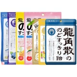 Японская местная версия Longjiao Loose Candy, Peach, холодный сахар, рог черничного дракона, связанный с ломтиками, сахаром, конфеты
