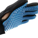 Собачья купание кошачья артефакт силиконовый силиконовый пять пальцев плавающие модели расчесывания расщелины для животных в противно