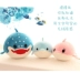 Huang Jingyu với cá voi, cá heo, búp bê chim cánh cụt, búp bê biển, đồ chơi sang trọng, hạt xốp, búp bê trẻ em - Đồ chơi mềm