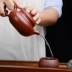 Royal pot Yi Zisha pot ấm trà thủ công tinh khiết nhà bộ trà Kung Fu Bộ mỏ gốc Zhu Mu Dahongpao nồi cổ - Trà sứ Trà sứ