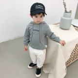 Tide, детская весенняя толстовка, детский жакет с капюшоном для мальчиков, коллекция 2021, детская одежда, в западном стиле, в корейском стиле