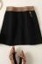 Mua một tặng một miễn phí cơ bản thoải mái Matsumoto công ty 18 mới Pháp kho tàng đàn hồi eo váy váy quần áo của phụ nữ