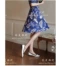 Chống mùa Matsumoto công ty 18DV * Sóng Slim Slim Mỏng Kỳ Nghỉ Bãi Biển Bọc Dress Dress Nữ váy hoa nhí váy đầm