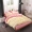 Bộ đồ giường một gia đình bốn mục đích kép màu ký túc xá đơn giản khăn trải giường ba mảnh chăn bốn bộ 3 người đúp - Khăn trải giường